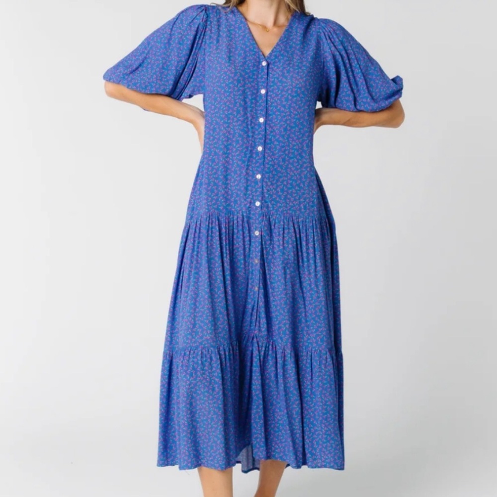 Called to Surf Brass and Roe Cherry 🍒 dress size small